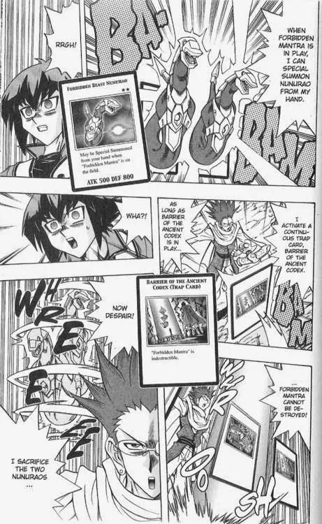 Yu-Gi-Oh! GX Chapter 55 page 19 - Chapter 55: The Terror of the Forbidden Beasts!!