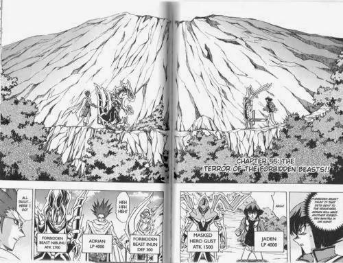 Yu-Gi-Oh! GX Chapter 55 page 2 - Chapter 55: The Terror of the Forbidden Beasts!!