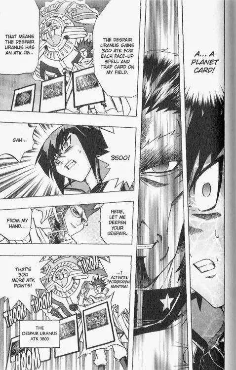 Yu-Gi-Oh! GX Chapter 55 page 21 - Chapter 55: The Terror of the Forbidden Beasts!!