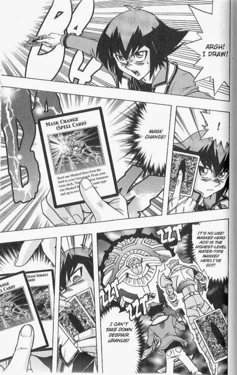 Yu-Gi-Oh! GX Chapter 55 page 26 - Chapter 55: The Terror of the Forbidden Beasts!!