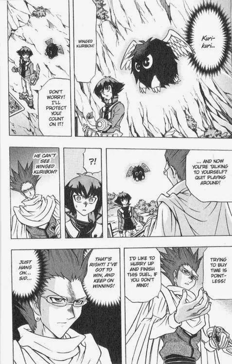 Yu-Gi-Oh! GX Chapter 55 page 27 - Chapter 55: The Terror of the Forbidden Beasts!!