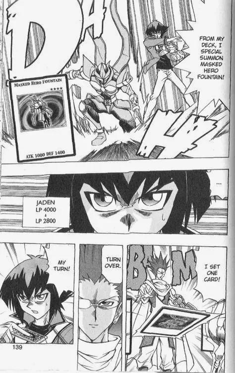 Yu-Gi-Oh! GX Chapter 55 page 4 - Chapter 55: The Terror of the Forbidden Beasts!!