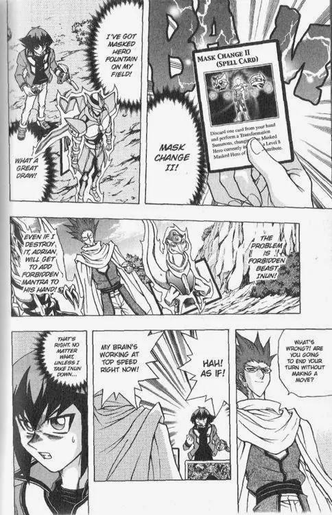 Yu-Gi-Oh! GX Chapter 55 page 5 - Chapter 55: The Terror of the Forbidden Beasts!!