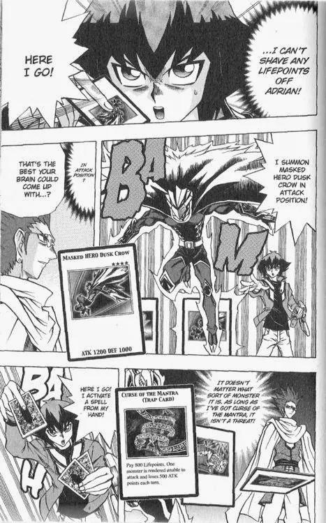 Yu-Gi-Oh! GX Chapter 55 page 6 - Chapter 55: The Terror of the Forbidden Beasts!!