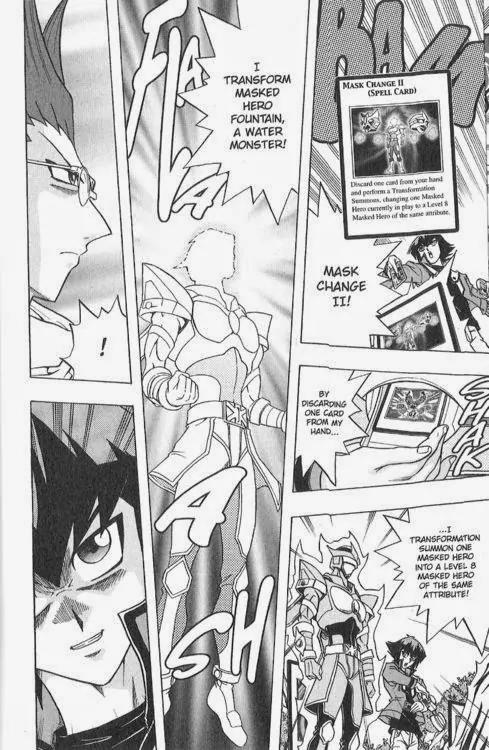 Yu-Gi-Oh! GX Chapter 55 page 7 - Chapter 55: The Terror of the Forbidden Beasts!!