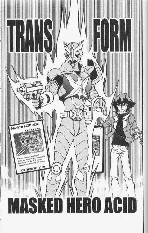 Yu-Gi-Oh! GX Chapter 55 page 8 - Chapter 55: The Terror of the Forbidden Beasts!!