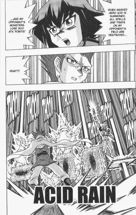 Yu-Gi-Oh! GX Chapter 55 page 9 - Chapter 55: The Terror of the Forbidden Beasts!!