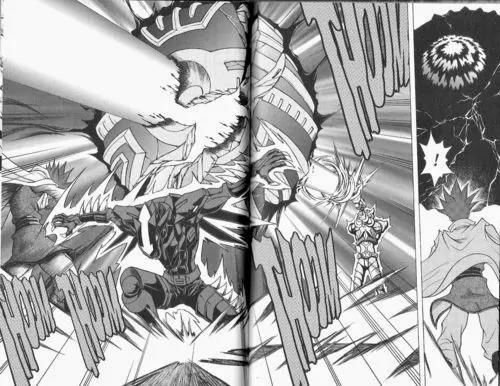 Yu-Gi-Oh! GX Chapter 56 page 11 - Chapter 56: The Mystery of the Planet Series!