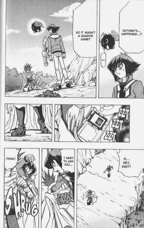 Yu-Gi-Oh! GX Chapter 56 page 14 - Chapter 56: The Mystery of the Planet Series!