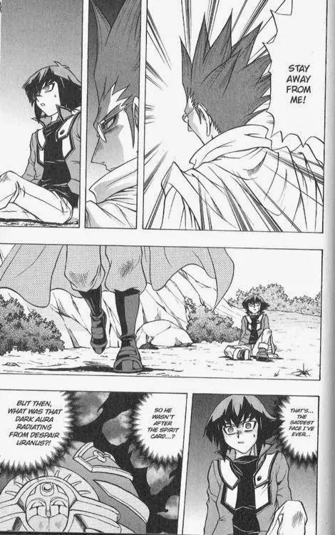 Yu-Gi-Oh! GX Chapter 56 page 15 - Chapter 56: The Mystery of the Planet Series!