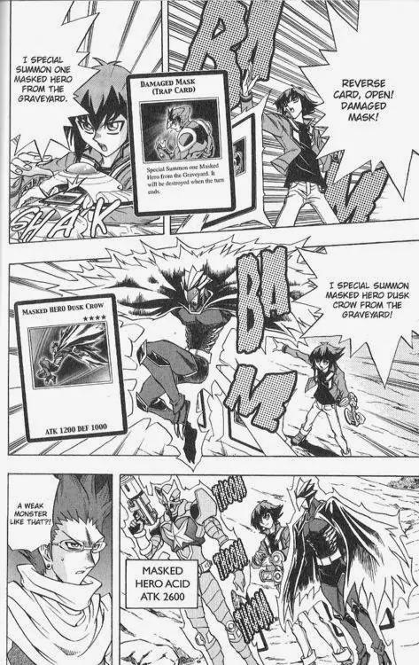 Yu-Gi-Oh! GX Chapter 56 page 2 - Chapter 56: The Mystery of the Planet Series!