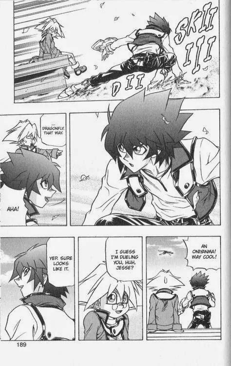 Yu-Gi-Oh! GX Chapter 56 page 21 - Chapter 56: The Mystery of the Planet Series!