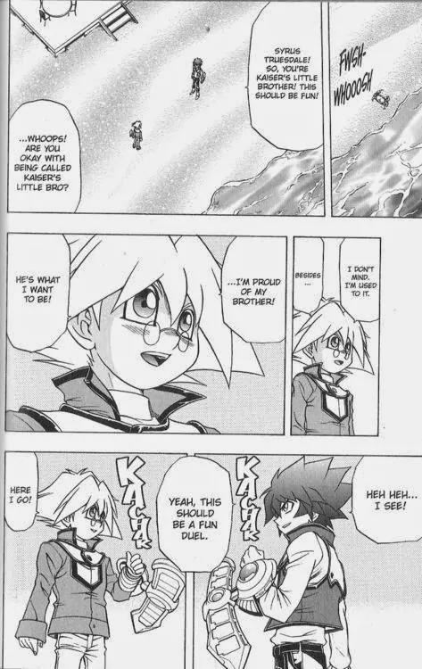 Yu-Gi-Oh! GX Chapter 56 page 22 - Chapter 56: The Mystery of the Planet Series!