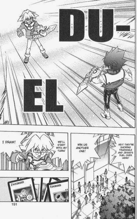 Yu-Gi-Oh! GX Chapter 56 page 23 - Chapter 56: The Mystery of the Planet Series!