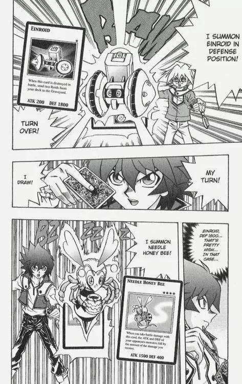 Yu-Gi-Oh! GX Chapter 56 page 24 - Chapter 56: The Mystery of the Planet Series!
