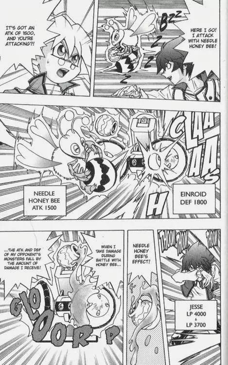 Yu-Gi-Oh! GX Chapter 56 page 25 - Chapter 56: The Mystery of the Planet Series!