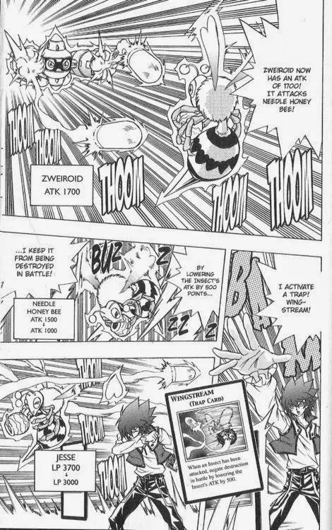Yu-Gi-Oh! GX Chapter 56 page 27 - Chapter 56: The Mystery of the Planet Series!