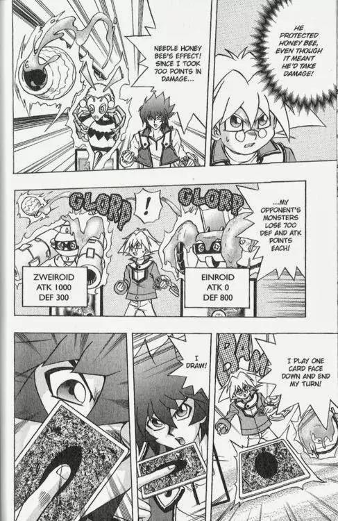 Yu-Gi-Oh! GX Chapter 56 page 28 - Chapter 56: The Mystery of the Planet Series!