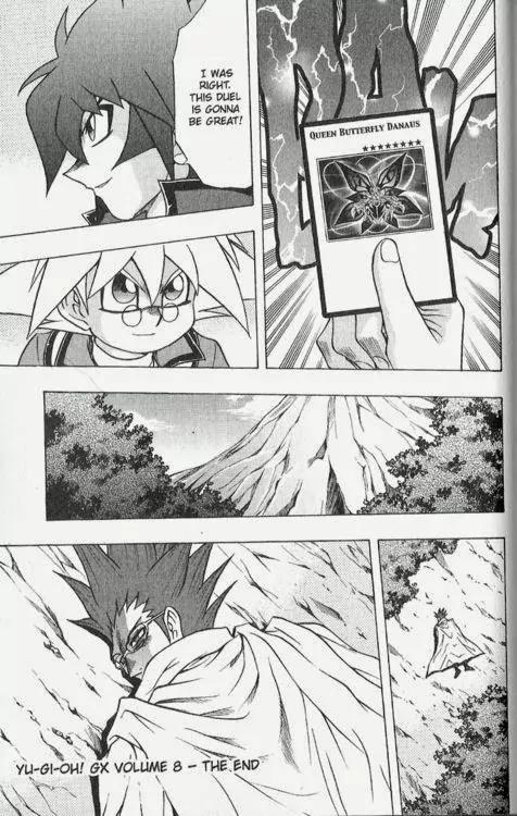 Yu-Gi-Oh! GX Chapter 56 page 29 - Chapter 56: The Mystery of the Planet Series!