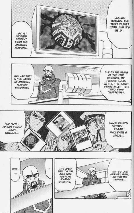 Yu-Gi-Oh! GX Chapter 56 page 3 - Chapter 56: The Mystery of the Planet Series!