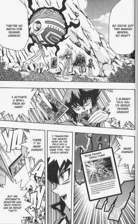 Yu-Gi-Oh! GX Chapter 56 page 5 - Chapter 56: The Mystery of the Planet Series!