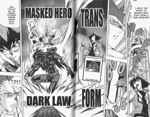 Yu-Gi-Oh! GX Chapter 56 page 6 - Chapter 56: The Mystery of the Planet Series!