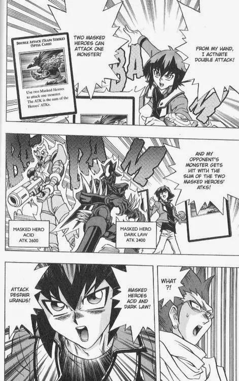 Yu-Gi-Oh! GX Chapter 56 page 7 - Chapter 56: The Mystery of the Planet Series!