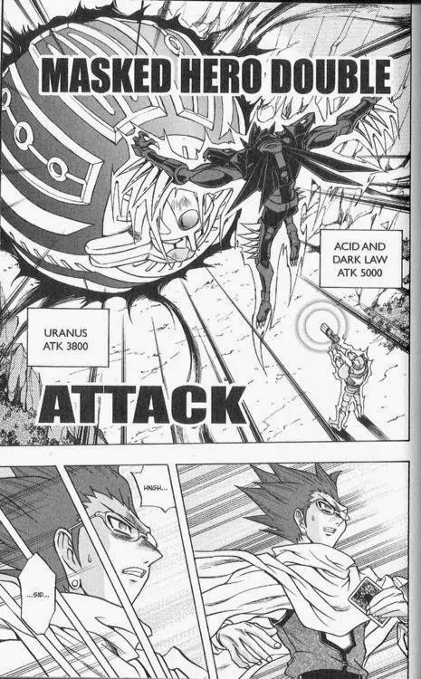Yu-Gi-Oh! GX Chapter 56 page 8 - Chapter 56: The Mystery of the Planet Series!