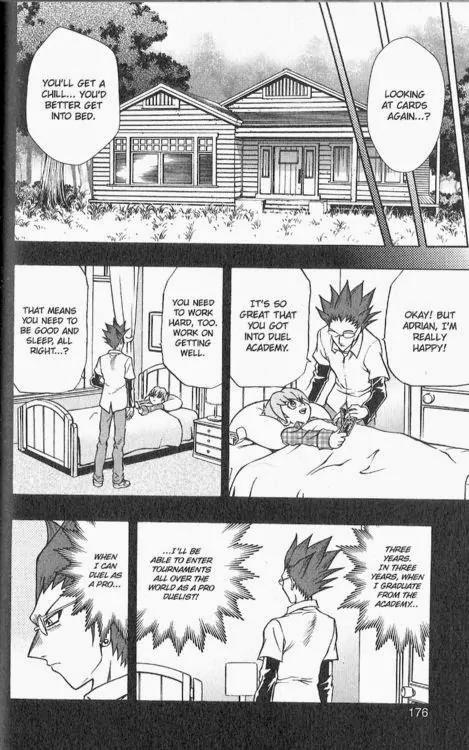Yu-Gi-Oh! GX Chapter 56 page 9 - Chapter 56: The Mystery of the Planet Series!