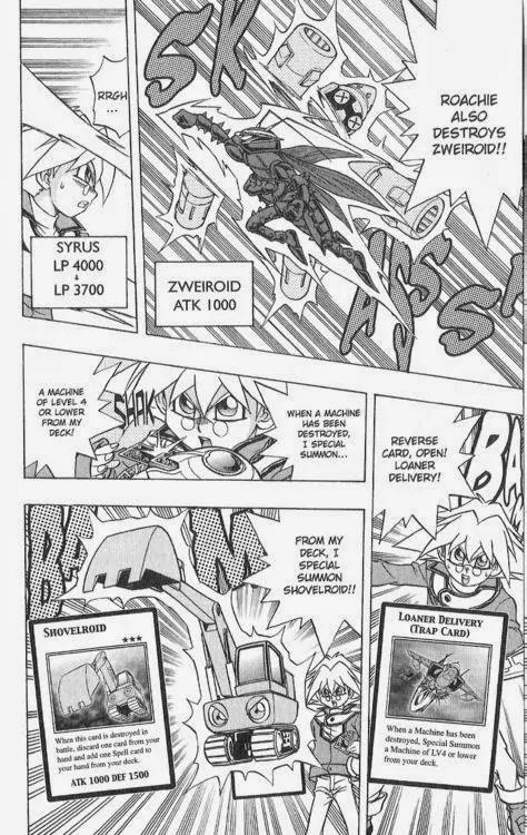 Yu-Gi-Oh! GX Chapter 57 page 10 - Chapter 57: The Exchange Battle Heats up!!