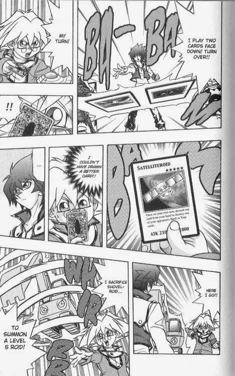 Yu-Gi-Oh! GX Chapter 57 page 11 - Chapter 57: The Exchange Battle Heats up!!