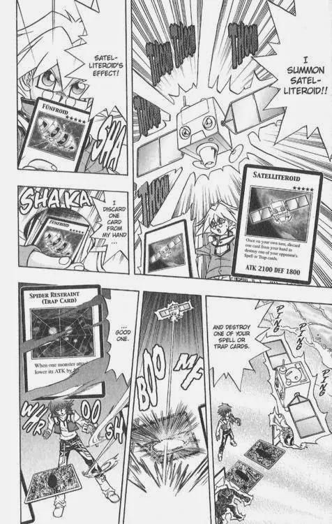 Yu-Gi-Oh! GX Chapter 57 page 12 - Chapter 57: The Exchange Battle Heats up!!