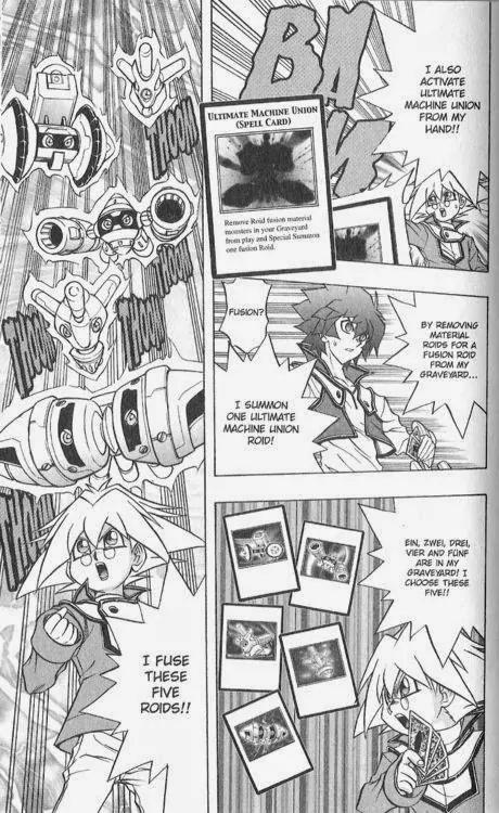 Yu-Gi-Oh! GX Chapter 57 page 13 - Chapter 57: The Exchange Battle Heats up!!