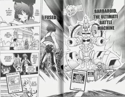 Yu-Gi-Oh! GX Chapter 57 page 14 - Chapter 57: The Exchange Battle Heats up!!