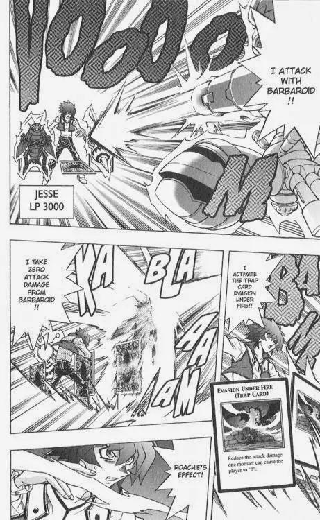 Yu-Gi-Oh! GX Chapter 57 page 15 - Chapter 57: The Exchange Battle Heats up!!