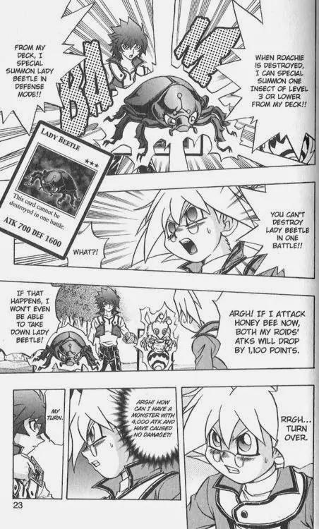 Yu-Gi-Oh! GX Chapter 57 page 16 - Chapter 57: The Exchange Battle Heats up!!