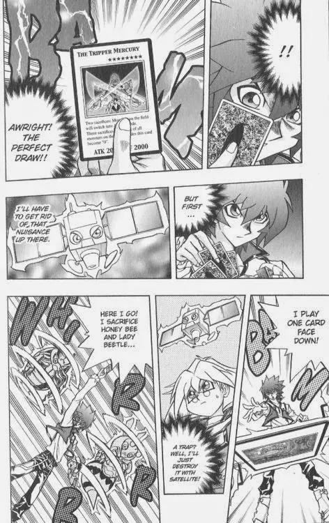 Yu-Gi-Oh! GX Chapter 57 page 17 - Chapter 57: The Exchange Battle Heats up!!