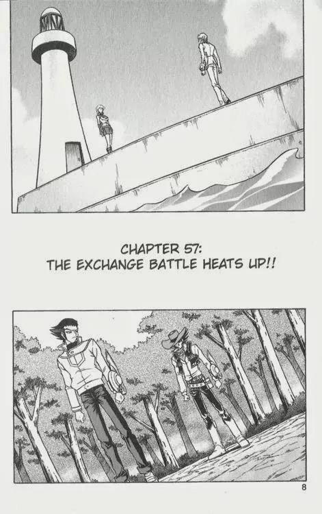 Yu-Gi-Oh! GX Chapter 57 page 2 - Chapter 57: The Exchange Battle Heats up!!