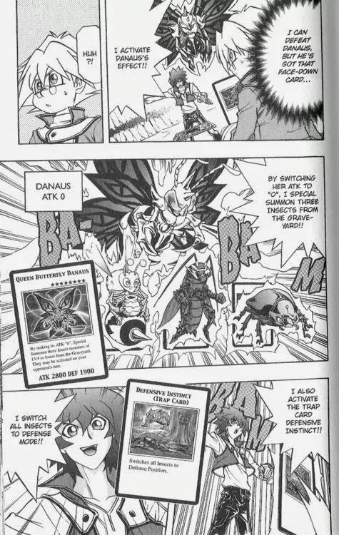 Yu-Gi-Oh! GX Chapter 57 page 20 - Chapter 57: The Exchange Battle Heats up!!