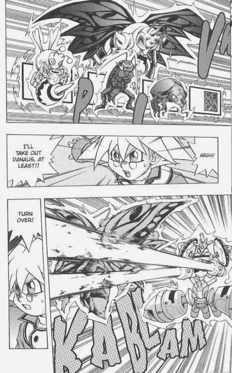 Yu-Gi-Oh! GX Chapter 57 page 21 - Chapter 57: The Exchange Battle Heats up!!