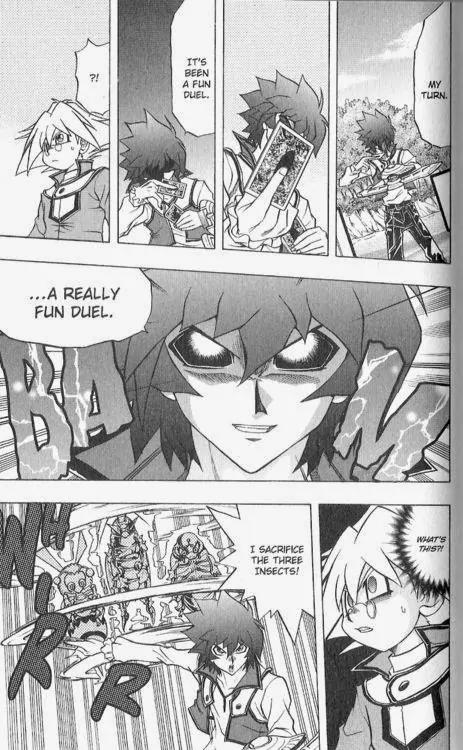 Yu-Gi-Oh! GX Chapter 57 page 22 - Chapter 57: The Exchange Battle Heats up!!