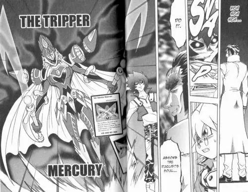 Yu-Gi-Oh! GX Chapter 57 page 23 - Chapter 57: The Exchange Battle Heats up!!