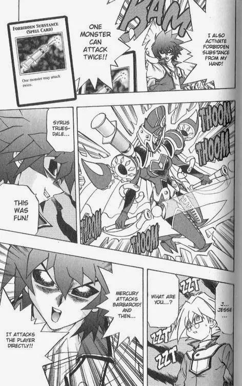 Yu-Gi-Oh! GX Chapter 57 page 25 - Chapter 57: The Exchange Battle Heats up!!
