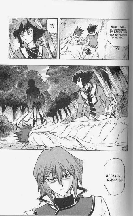 Yu-Gi-Oh! GX Chapter 57 page 28 - Chapter 57: The Exchange Battle Heats up!!