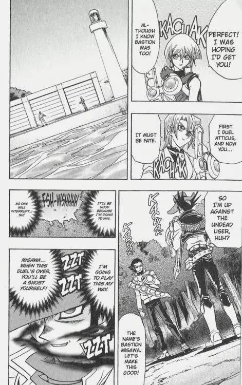 Yu-Gi-Oh! GX Chapter 57 page 4 - Chapter 57: The Exchange Battle Heats up!!