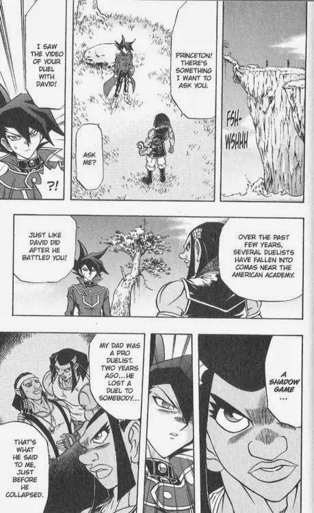Yu-Gi-Oh! GX Chapter 57 page 5 - Chapter 57: The Exchange Battle Heats up!!