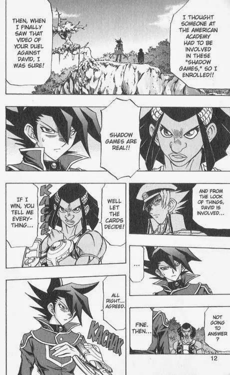 Yu-Gi-Oh! GX Chapter 57 page 6 - Chapter 57: The Exchange Battle Heats up!!