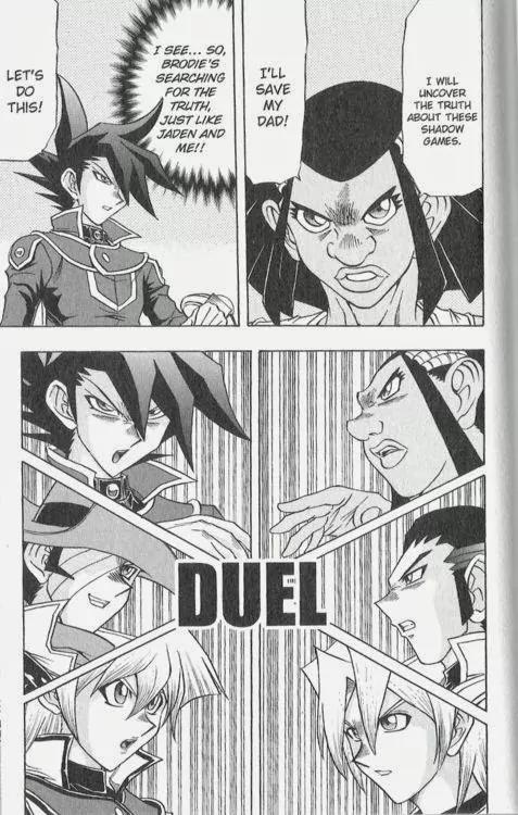 Yu-Gi-Oh! GX Chapter 57 page 7 - Chapter 57: The Exchange Battle Heats up!!