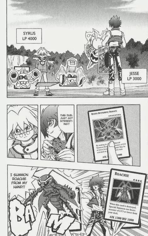 Yu-Gi-Oh! GX Chapter 57 page 8 - Chapter 57: The Exchange Battle Heats up!!