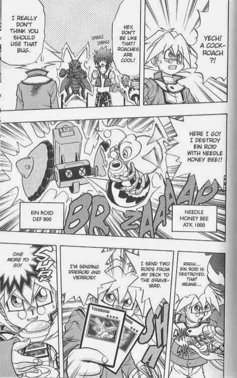 Yu-Gi-Oh! GX Chapter 57 page 9 - Chapter 57: The Exchange Battle Heats up!!